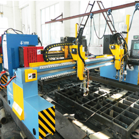 CNC Plasma&Flame Cuttting Machine