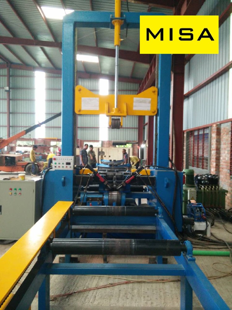 H-beam Assembling Machine (MIG Welding)