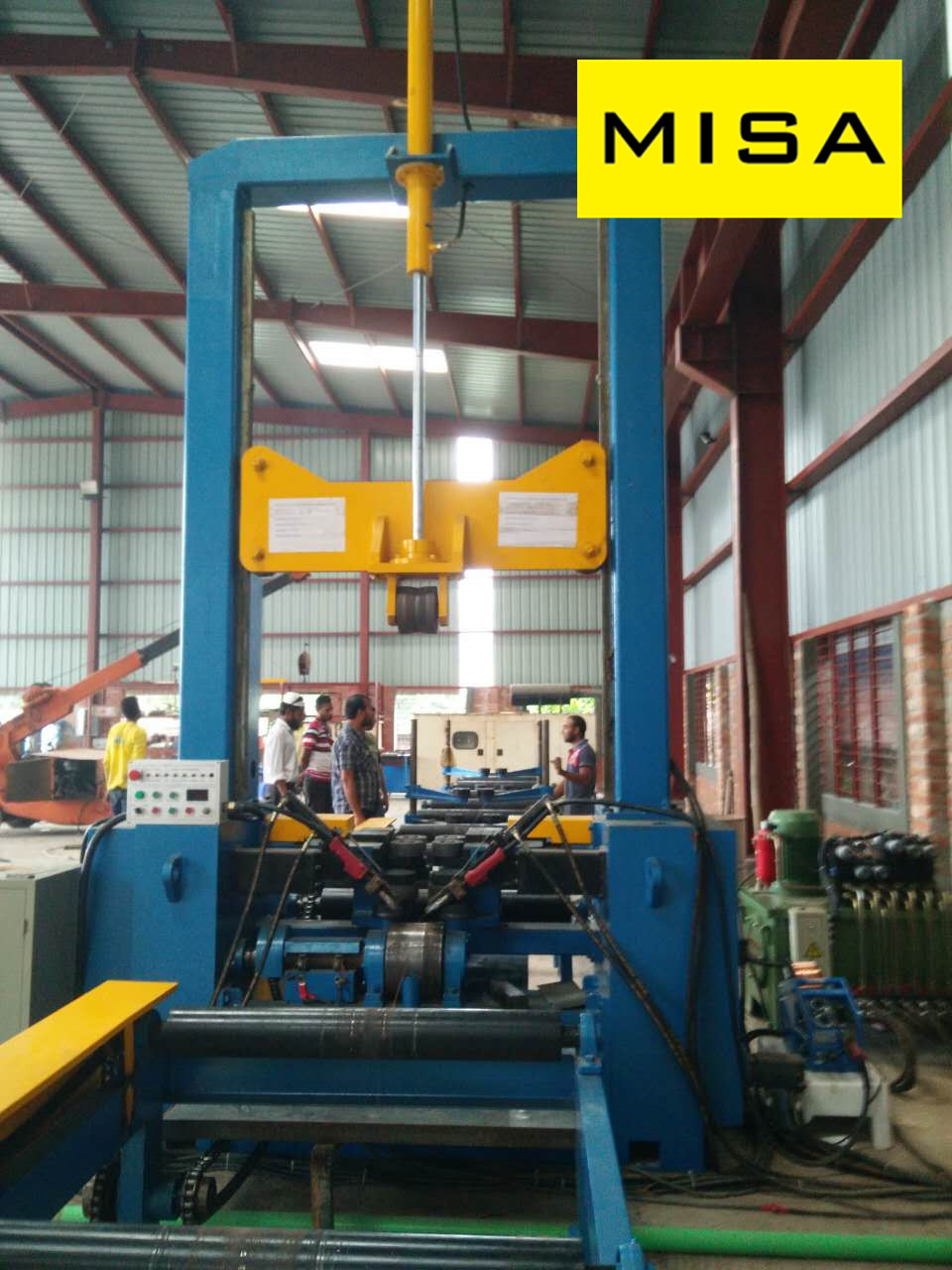 H-beam Assembling Machine (MIG Welding)