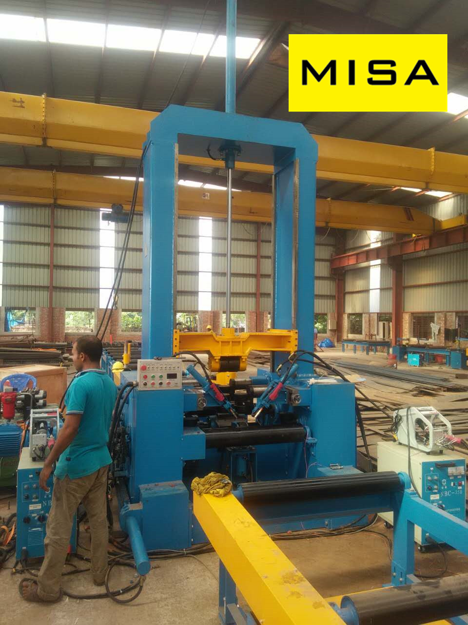 H-beam Assembling Machine (MIG Welding)