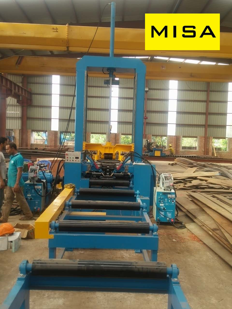 H-beam Assembling Machine (MIG Welding)