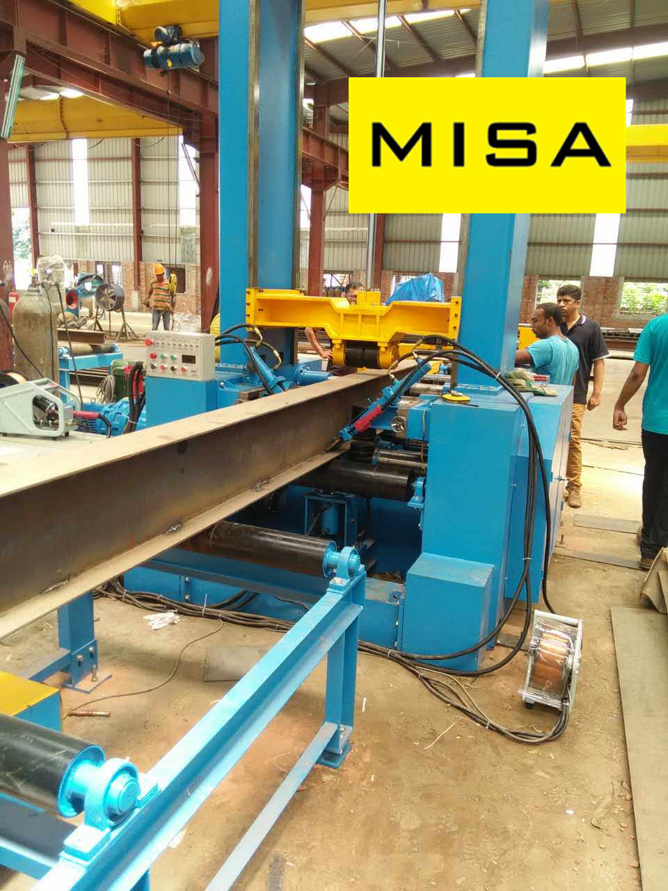 H-beam Assembling Machine (MIG Welding)