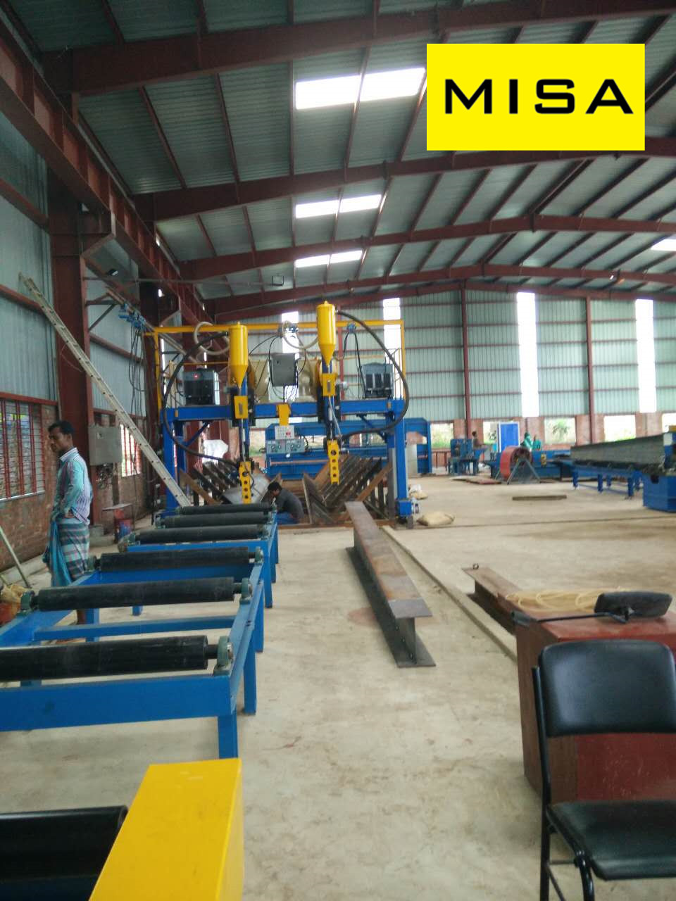 H-Beam Gantry Welding Machine (Submerged Arc Welding)