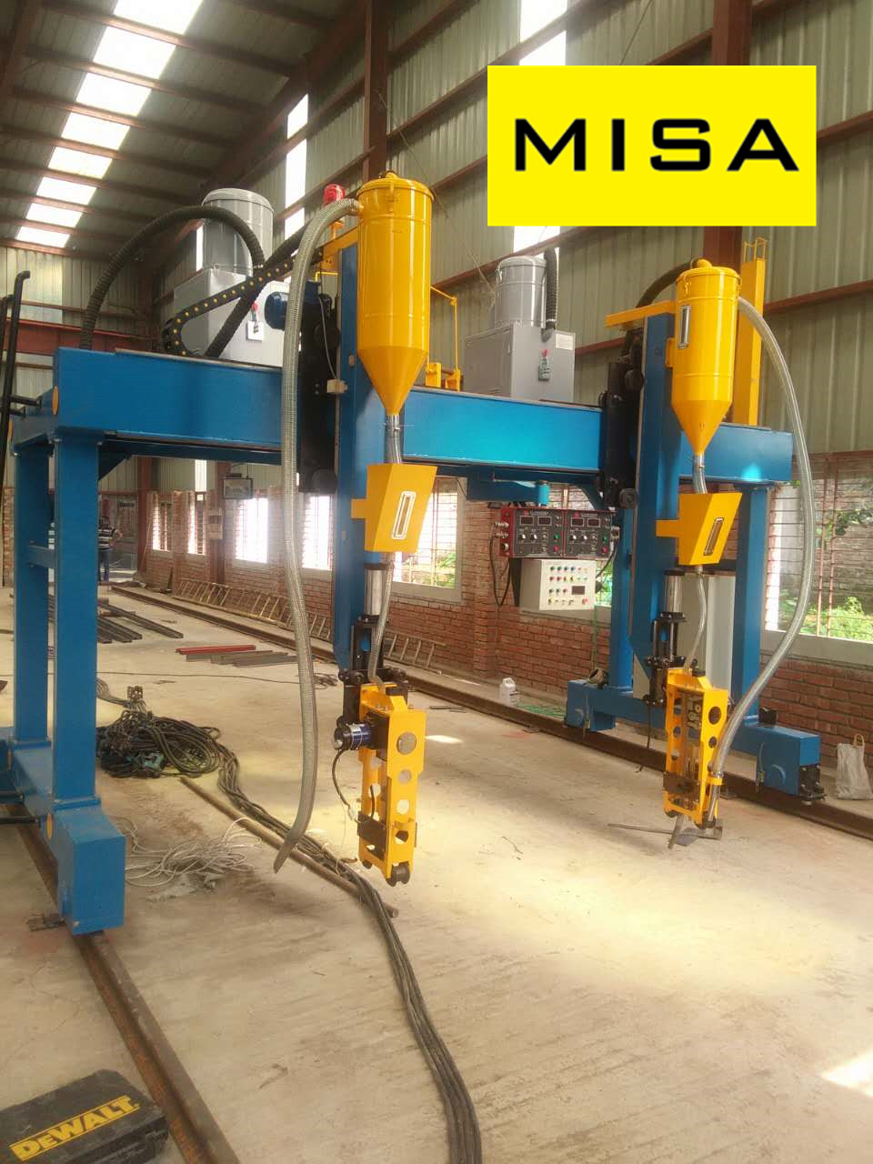 H-Beam Gantry Welding Machine (Submerged Arc Welding)