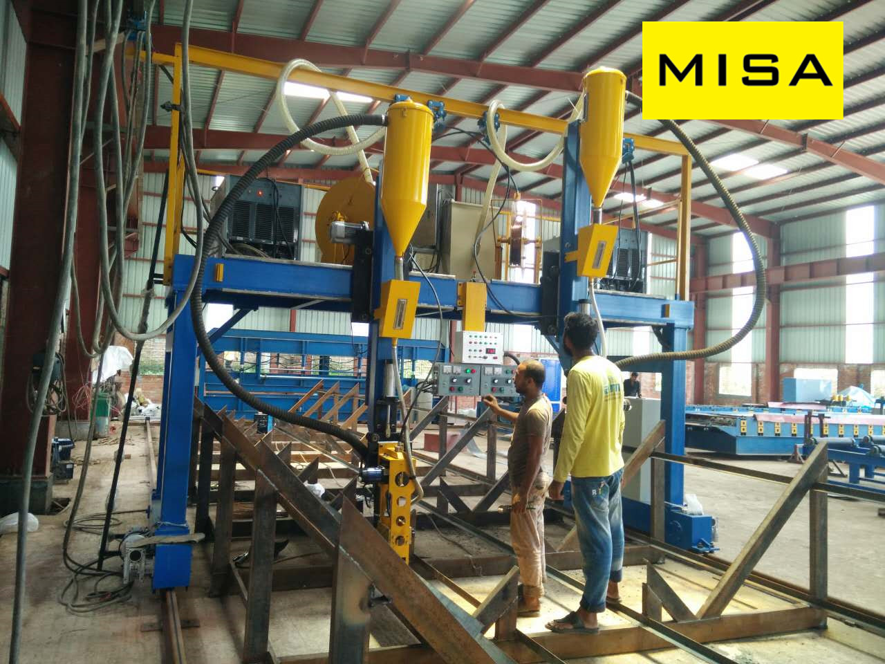 H-Beam Gantry Welding Machine (Submerged Arc Welding)