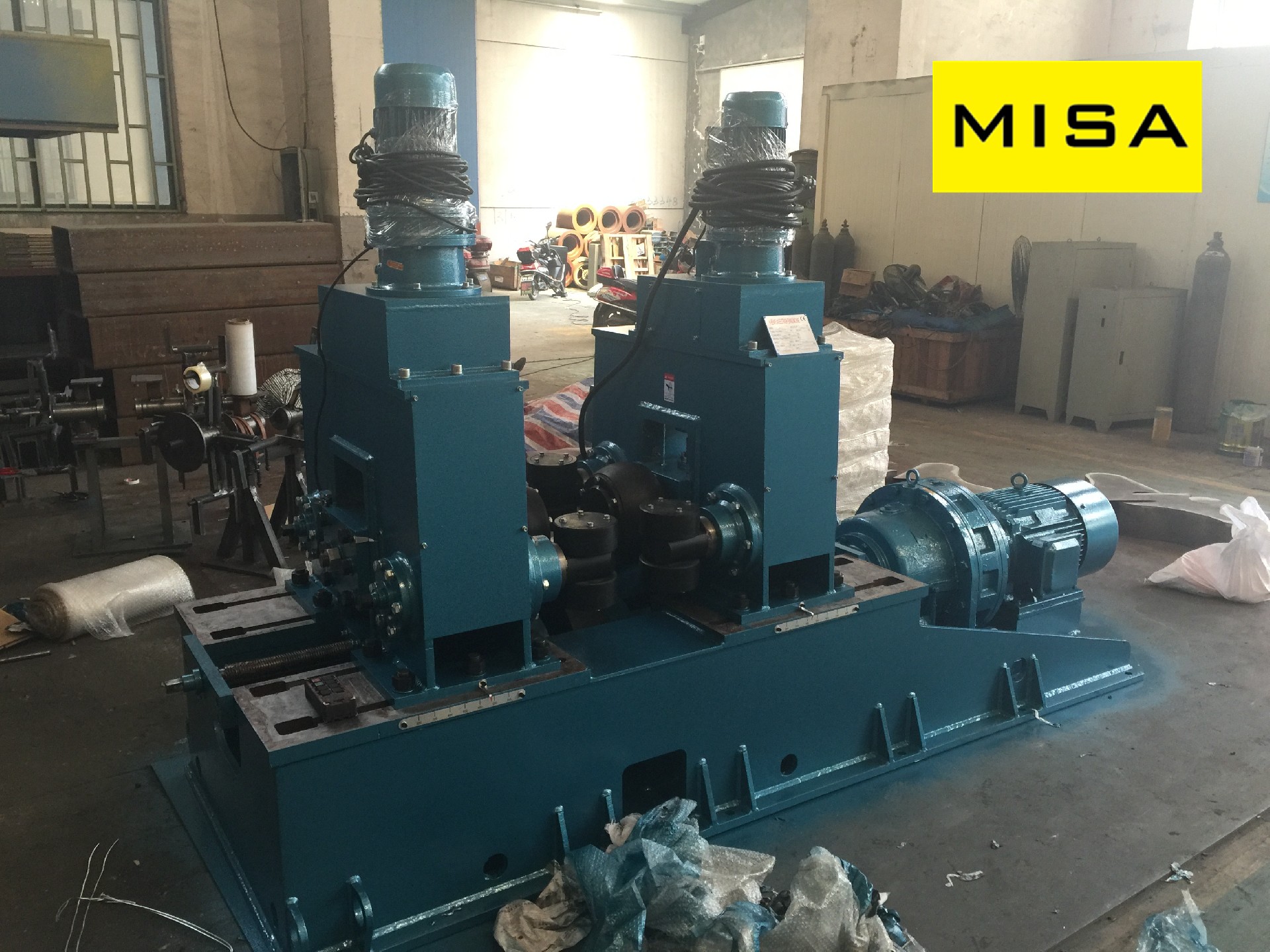 Blue Fixed H-beam straightening machine