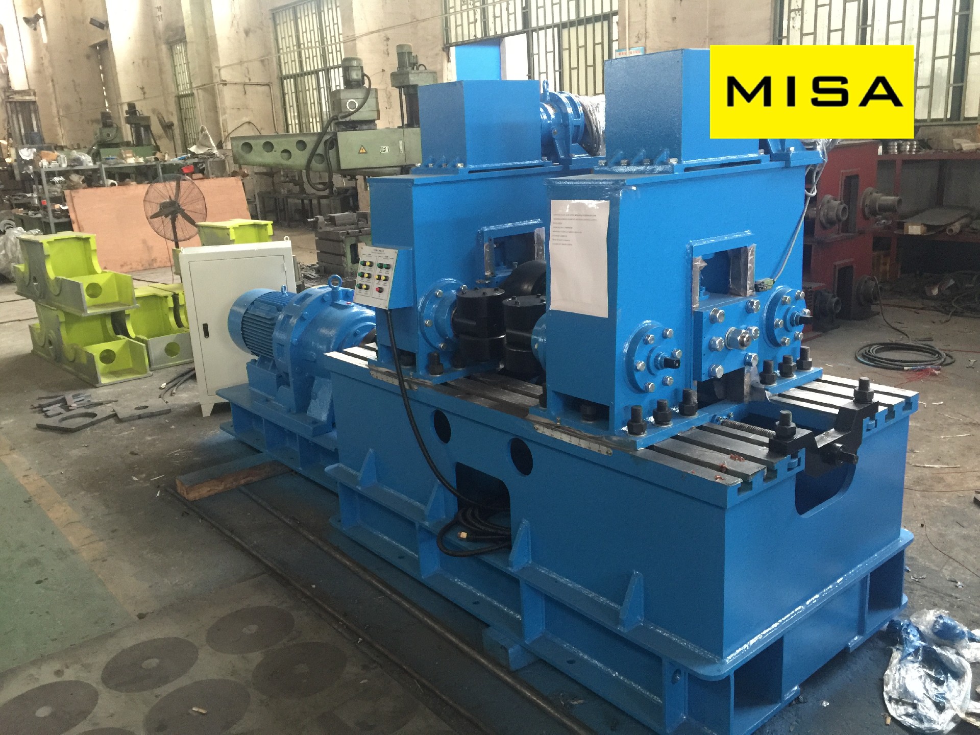 Blue Fixed H-beam straightening machine