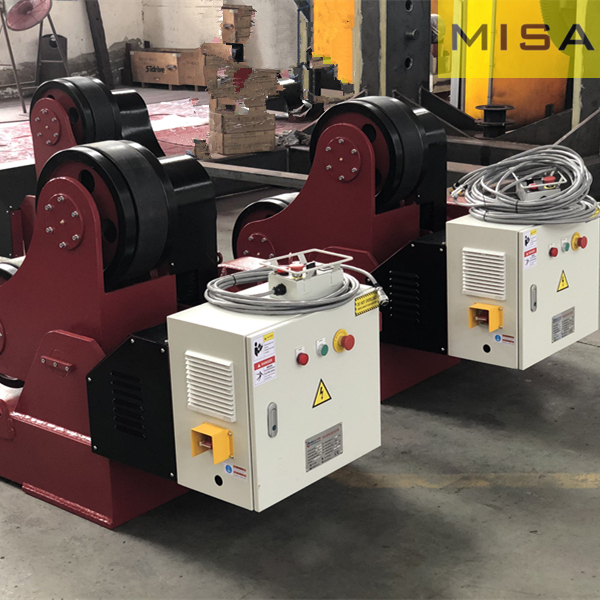 HGZ-50 Self Adjustment Welding Rotator with PU Wheels for Pipe Welding and Positioning Equipment