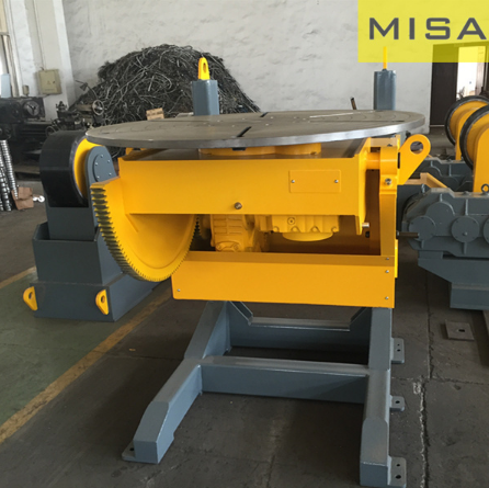 2, 000kg Manual Elevaling Positioner for Pipe Elbow and Flange Welding and Positioning Equipment