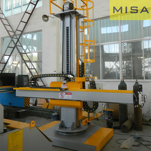 LH2020 Automatic Moving Revolve Welding Manipulator Column and Boom Welding and Positioning Equipment