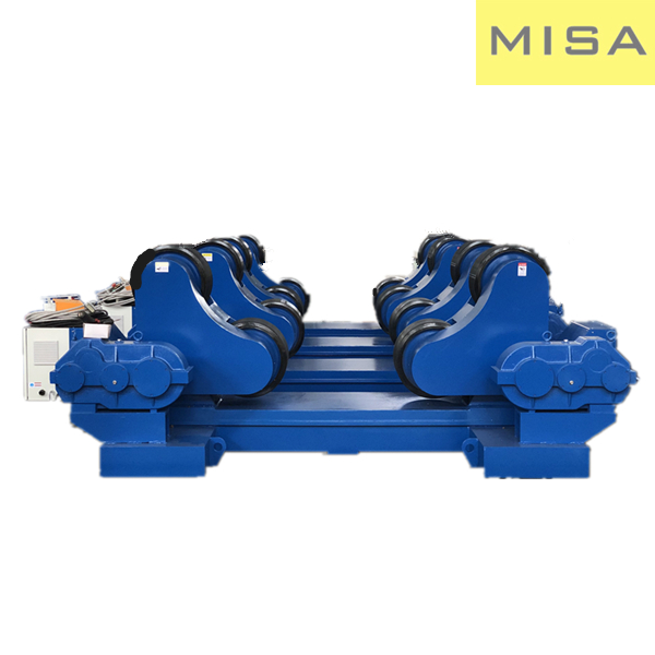 Pipe Welding Rotator Self-Aligning Turning Rolls Double Drive Welding and Positioning Equipment