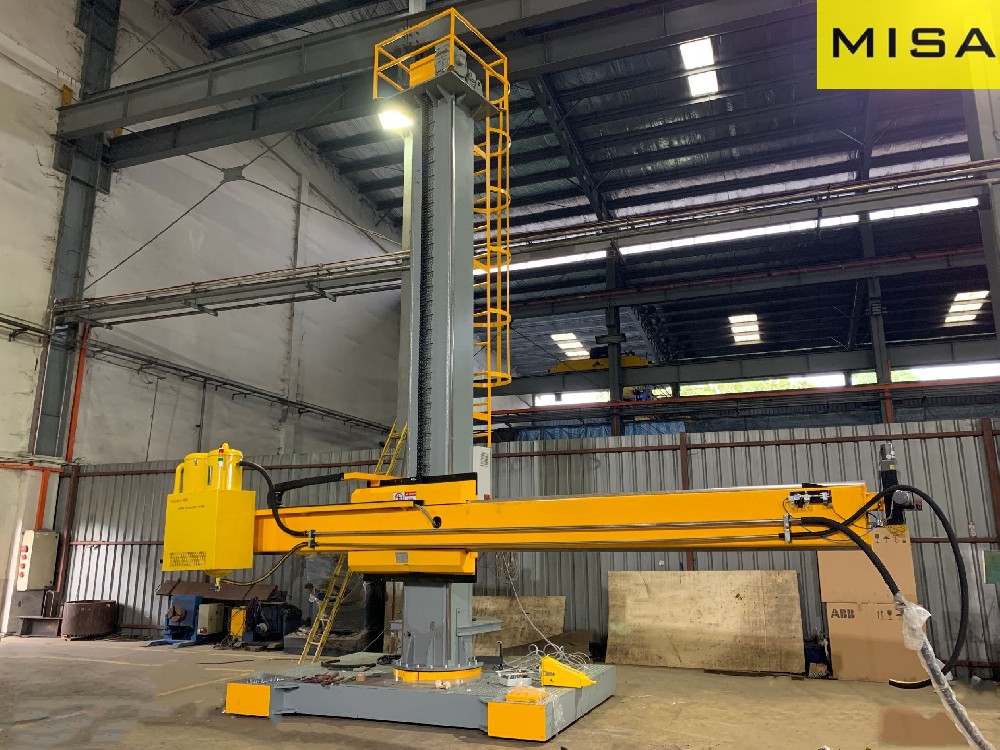 Production Of Welding Manipulator ( Coumn And Boom )