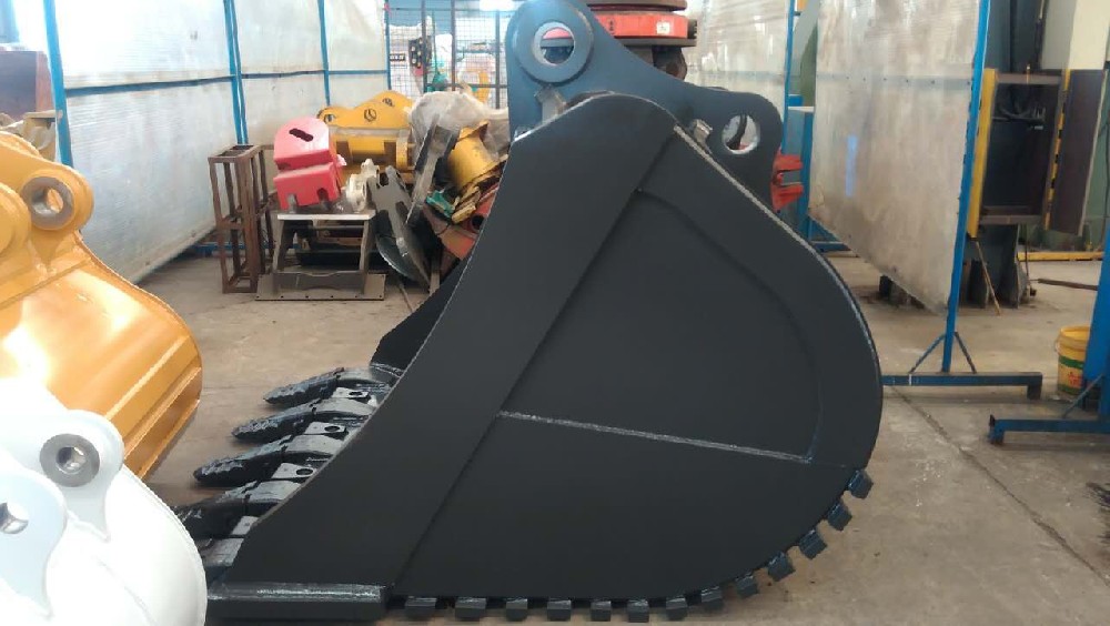 Application of welding positioner in excavator bucket