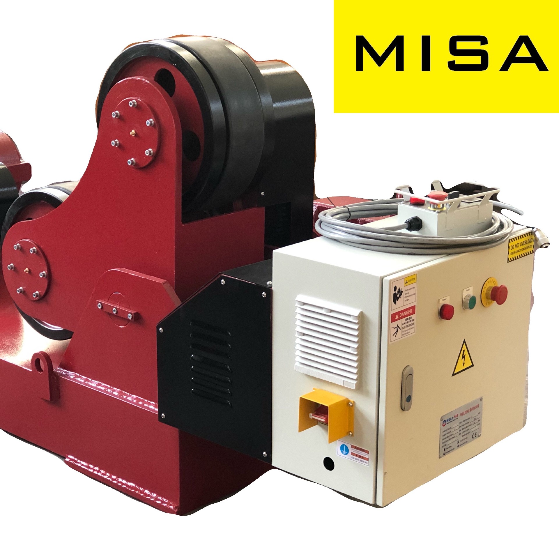 50 Ton Welding Rotator HGZ-50- MISA WELDING