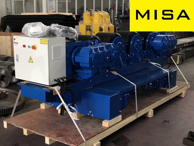 Welding Rotators and Tank Turning Rolls| MISA