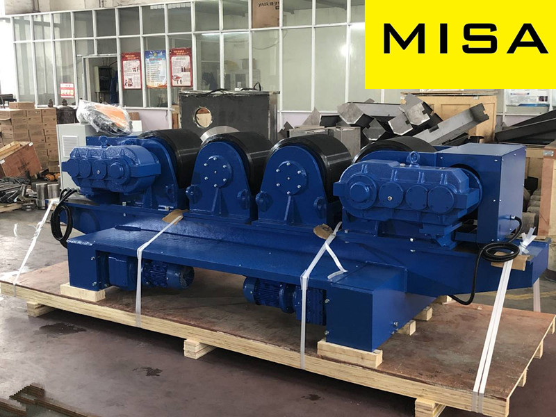 Welding Rotators and Tank Turning Rolls| MISA