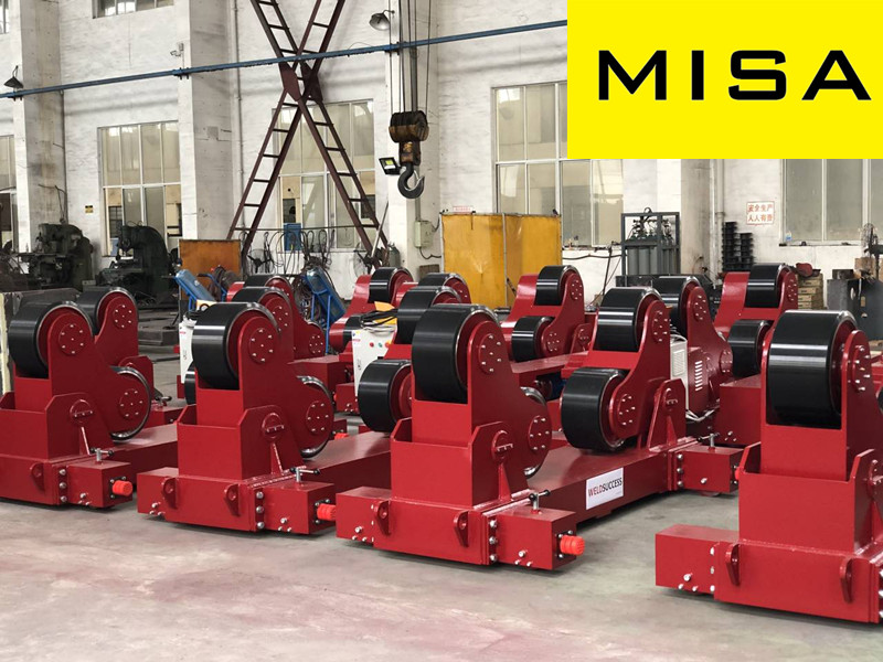 Welding Rotator| Welding Turning Roll- MISA