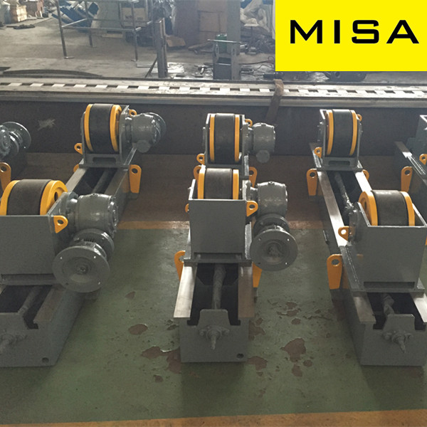 Welding Rollers For Vessel Tank and Pipe- MISA WELDING